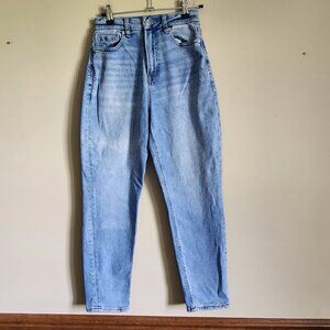 American Eagle Outfitters - Womens Curvy Stretch Mom Jeans Size 00